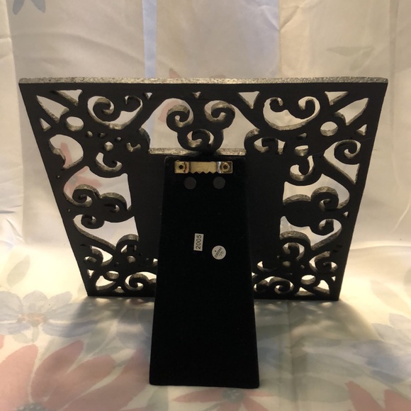 DONATED Syroco Table Decoration/Wall Hanging with Bible Verse 7.5”x7.5” - Picture 2 of 2